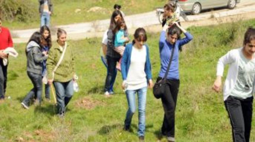 Cem Vakfı Fidan Dikti