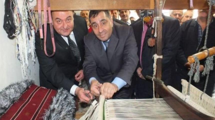 D&uuml;nyanın En Uzun Kilimi Antakya'da Dokundu