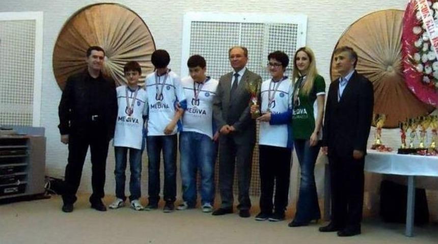 Samsun &Ccedil;ocuk Ve Yıldızlar Satran&ccedil; Ligi