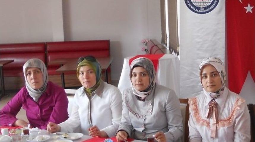 Memur-sen &Uuml;yesi Kadınlar Kahvaltıda Buluştu
