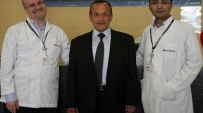 &Uuml;&ccedil;&uuml;nc&uuml; Ameliyatında Sağlığına Kavuştu