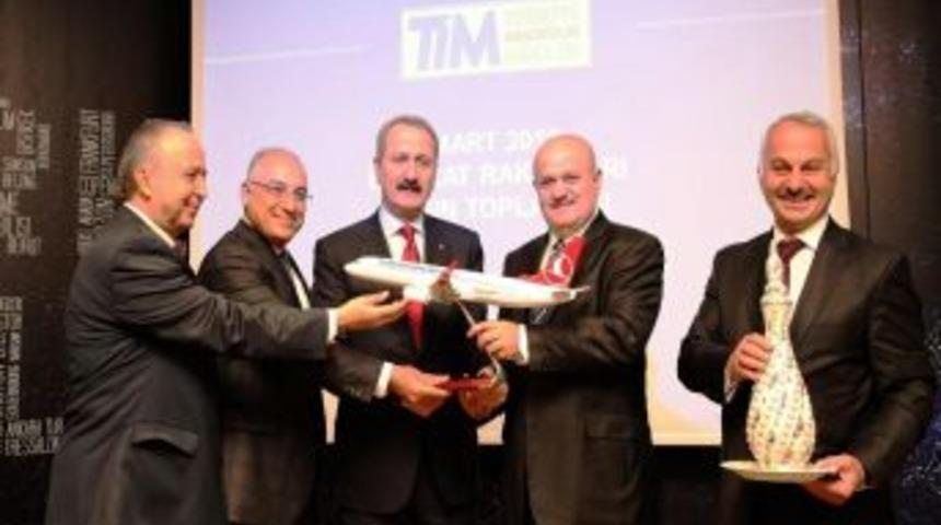 &Ccedil;ağlayan: İhracatta OVP Hedefini Aşacağız