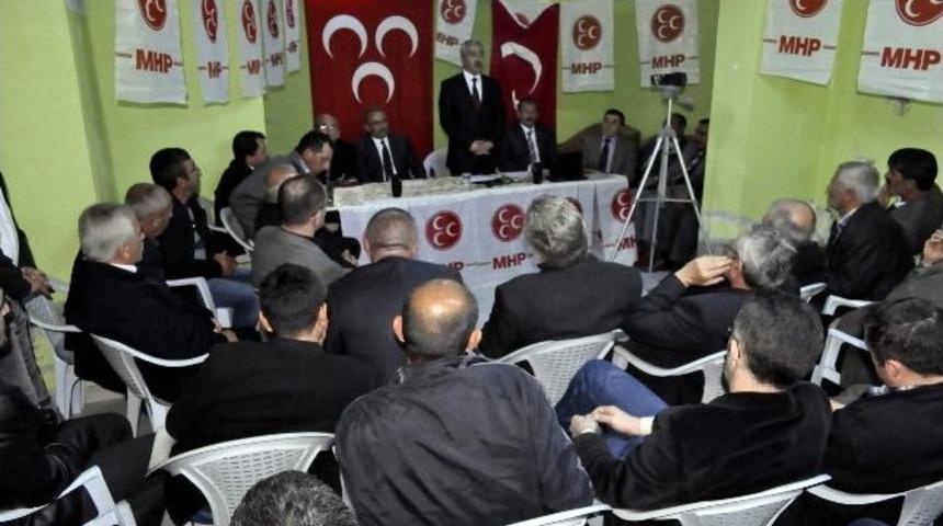 Mhp Melikgazi İl&ccedil;e Başkanı Y&uuml;cebaş Ak Parti&rsquo;yi Eleştirdi