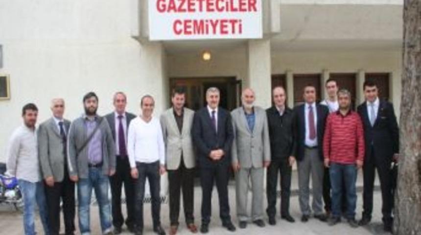 Dhmi Genel M&uuml;d&uuml;r&uuml; Birdal&rsquo;dan Egc&rsquo;ye Ziyaret