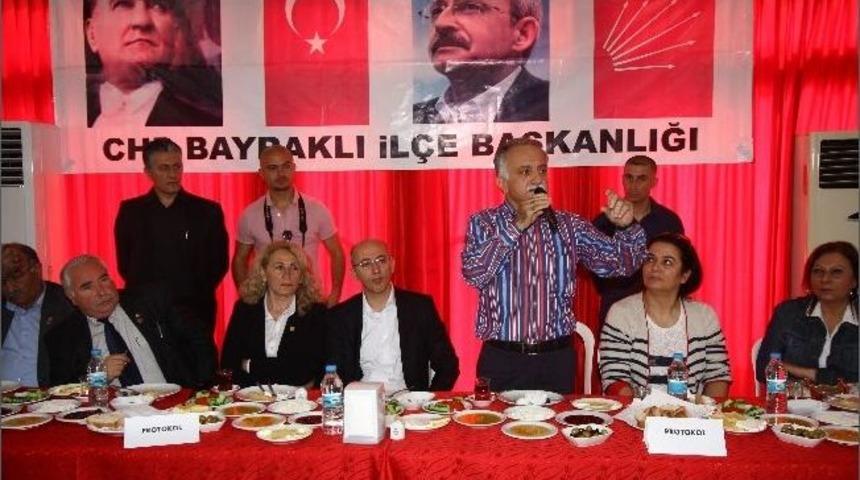 Karabağ İl&ccedil;e Mahallelerine Ziyaretlerini S&uuml;rd&uuml;r&uuml;yor