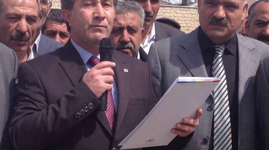 Muşlu Muhtarlardan &Ccedil;&ouml;z&uuml;m S&uuml;recine Destek