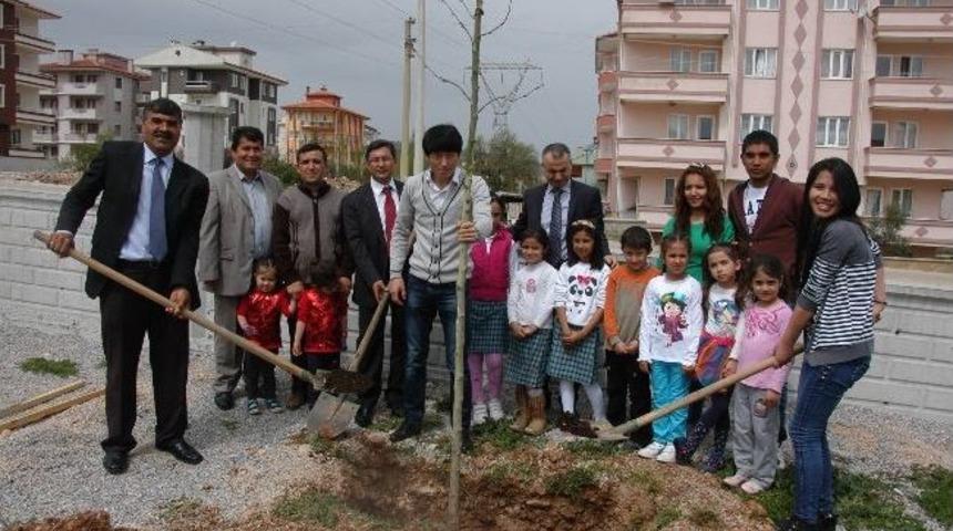Okullar Minik Ellerde Hayat Buluyor