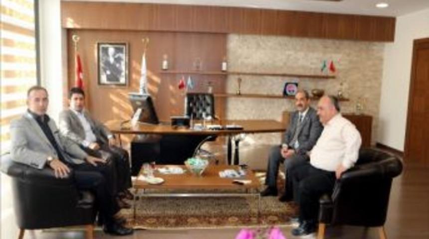 Başkan &Uuml;rg&uuml;p, &Uuml;mraniye Belediye Başkanı Hasan Can&rsquo;ı Ziyaret Etti