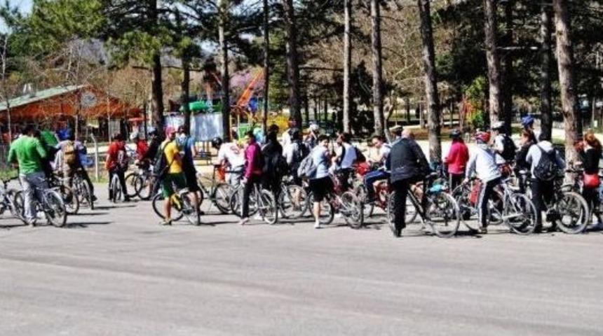 Esbike&rsquo;den Kızılinler B&ouml;lgesine Bisiklet Turu