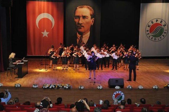 Çocuk Senfoni Orkestrası’ndan Bahar Tadında Konser