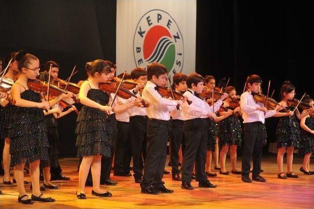 Çocuk Senfoni Orkestrası’ndan Bahar Tadında Konser