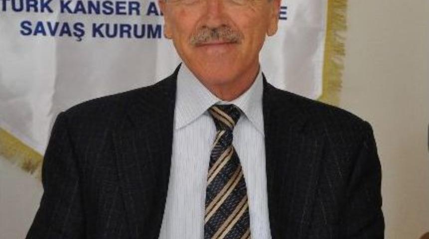 Tkask Kayseri Şube Başkanı Prof Dr. M. Akif &Ouml;zdemir: