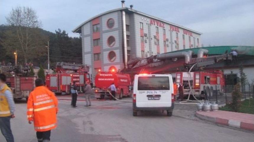 Niksar&rsquo;da Yangın