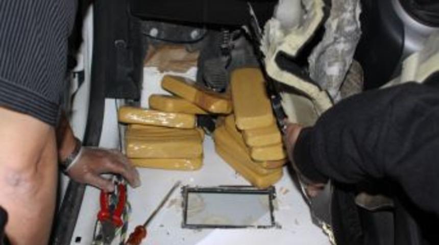 K&ouml;y Korucusu 20 Kilo Eroinle Yakalandı