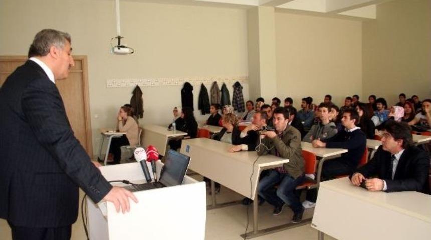 Dhmi Genel M&uuml;d&uuml;r&uuml; Birdal&rsquo;dan Havacılık Dersi