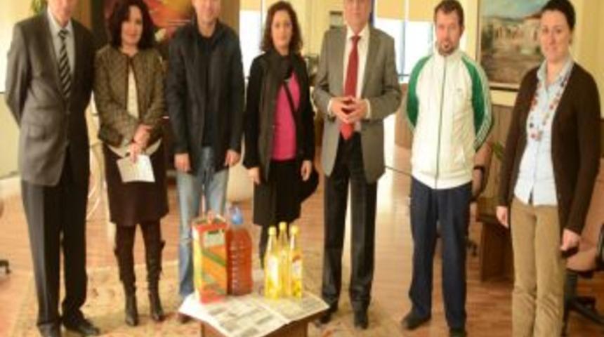 Belediyeden 5 Litre Atık Yağ Getirene 1 Litre Yağ Bedava
