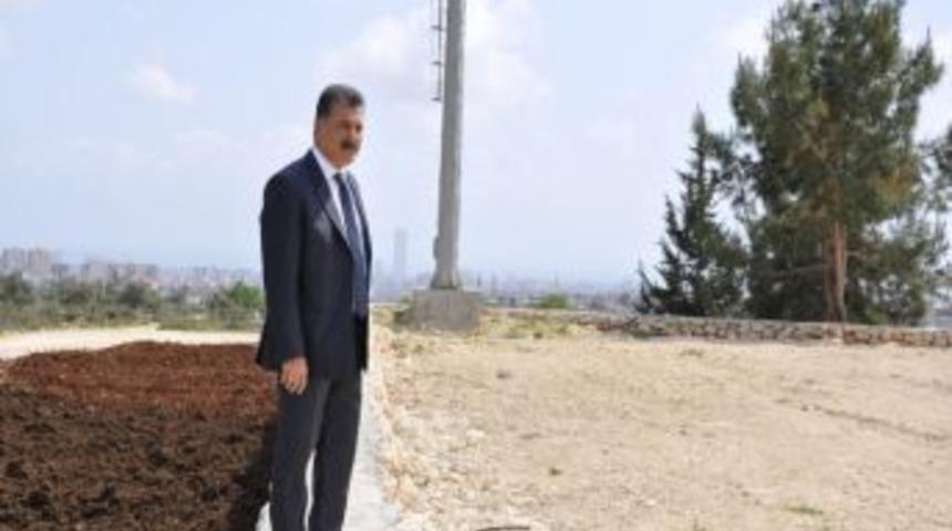 Toroslar Gen&ccedil;lik Merkezi İnşaatı Devam Ediyor