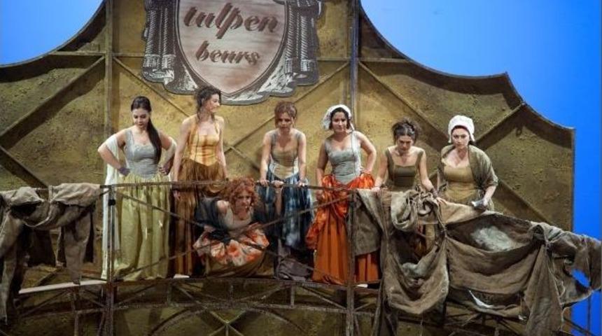 “lale Çılgınlığı” 4 Nisan’da Yeniden Sahneleniyor