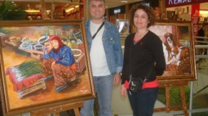 Edremit&rsquo;te 15 Arkadaşın Ortak Sergisi