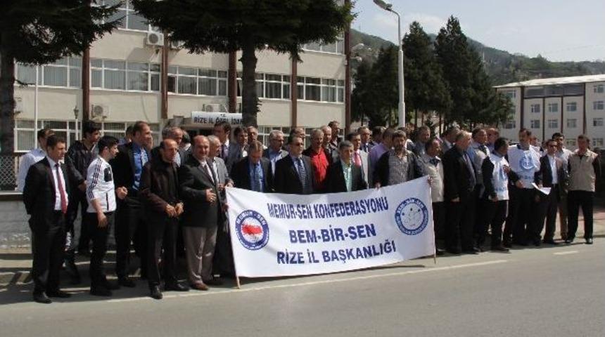 Rize İl &Ouml;zel İdaresi Genel Sekreteri G&uuml;ney'in &Ouml;zel İdare'yi 'nazi Kampı'na &Ccedil;evirdiği İddiası