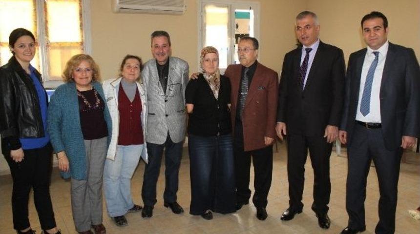 Ak Parti&rsquo;den Sakatlar Derneği&rsquo;ne Ziyaret