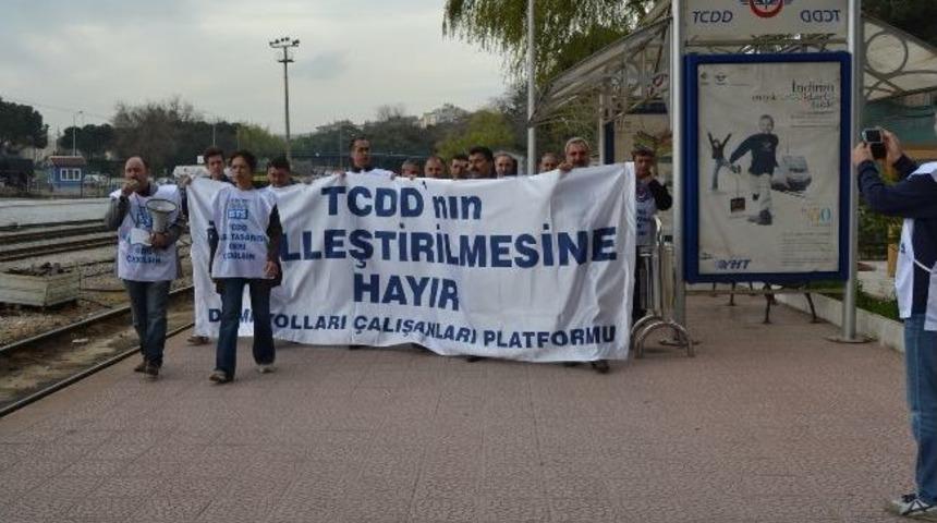 Demir Yolu &Ccedil;alışanları İş Bırakacak