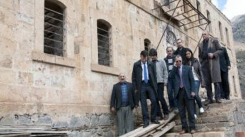 Karatepe Greenhaus Projesini İnceledi