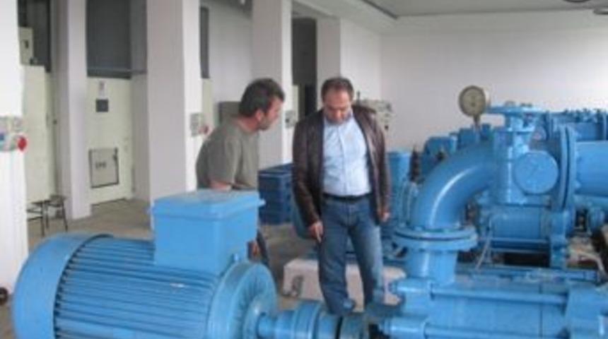 Başkan Dalgı&ccedil;, hafta sonu incelemelerde bulundu