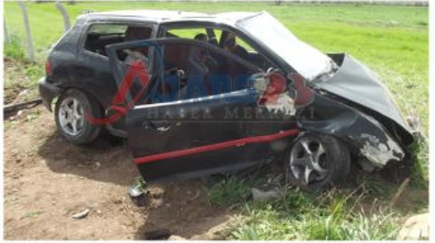 Elazığ&rsquo;da trafik kazası 4 kişi yaralandı