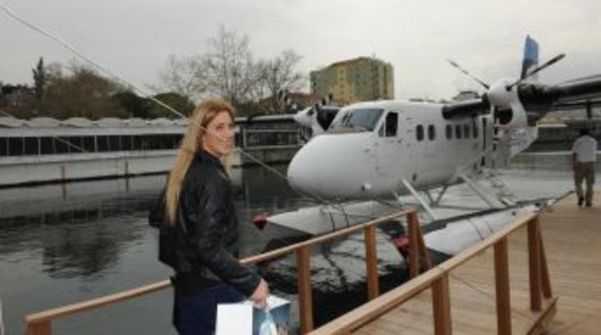 Bursa-İstanbul Arası Deniz U&ccedil;ağı Yolcu Seferleri Başladı