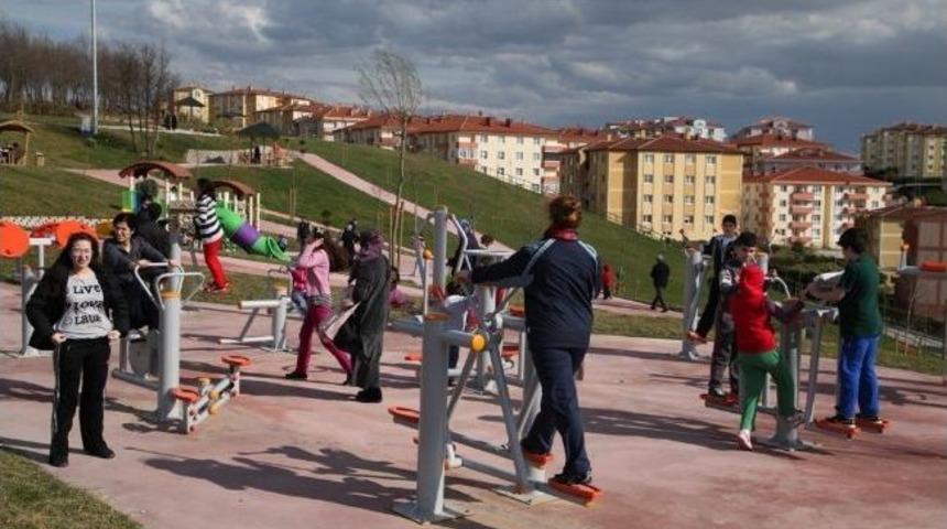 Korucuk&rsquo;a Bahar Geldi