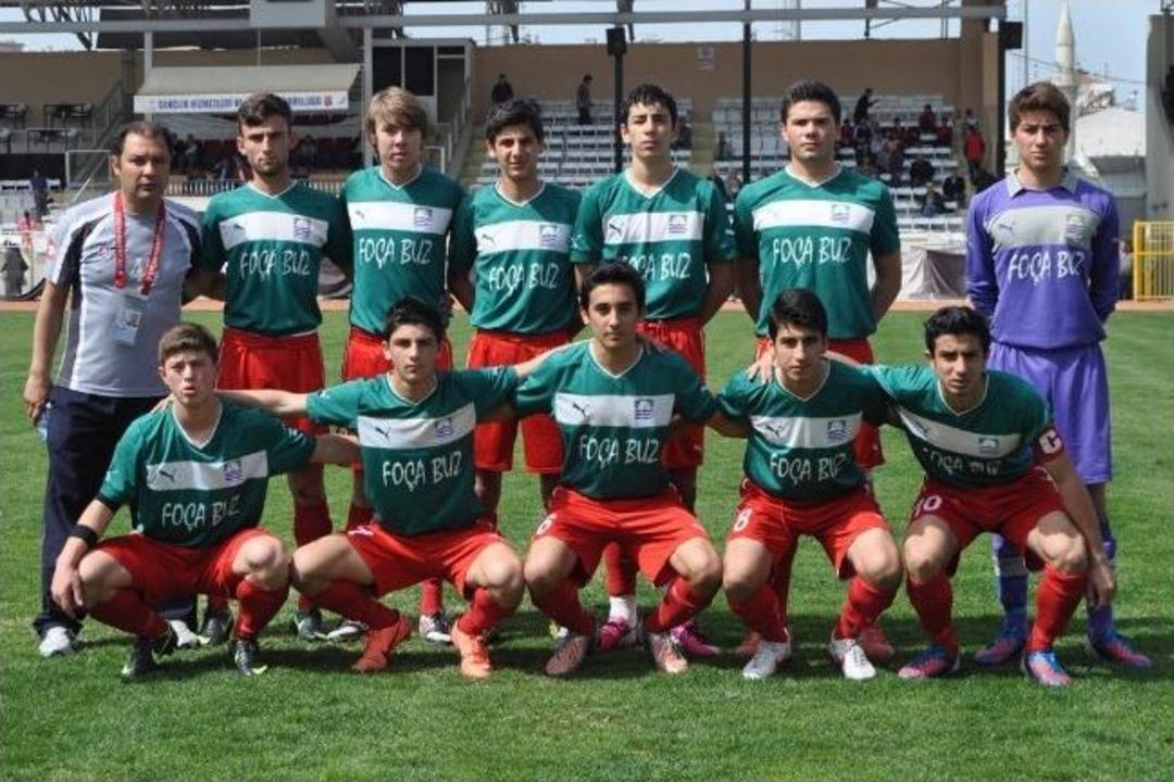 Fo&ccedil;a Belediyespor U17 Futbol Takımı, T&uuml;rkiye Şampiyonası&rsquo;na Gidiyor
