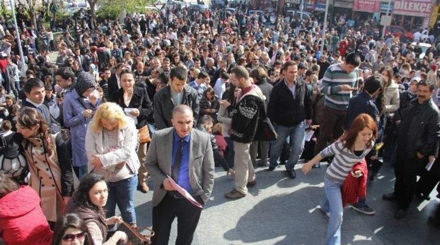 Memur Olmak İ&ccedil;in Başvuran 2 Bin 833 Kişiden 654&rsquo;&uuml; Başarılı Oldu