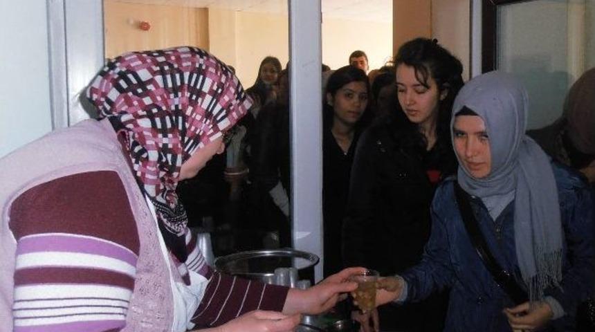 Altıntaş Myo'da &Ccedil;anakkale Ruhu Anlatıldı