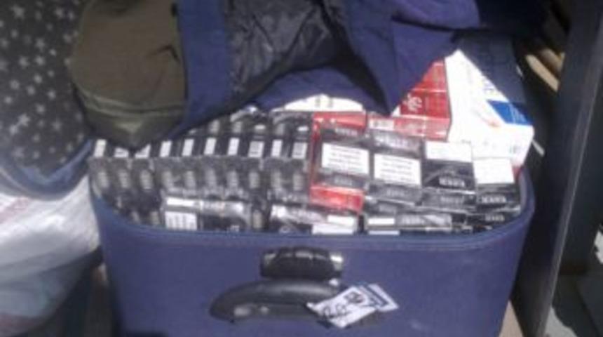 Otob&uuml;sle Sigara Ka&ccedil;ak&ccedil;ılığına Polis Engeli