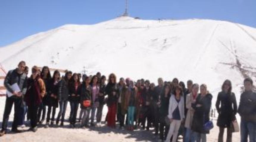 Seyyah Bizim İller Projesi İle Erzurum&rsquo;u Gezdiler