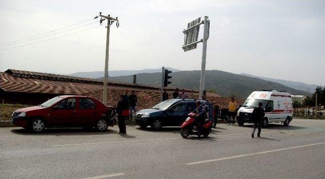 Osmancık'ta Trafik Kazası: 1 Yaralı