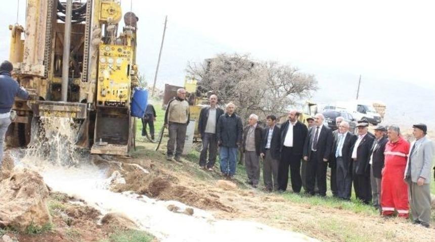 İkizce K&ouml;y&uuml;&rsquo;n&uuml;n İ&ccedil;me Su Sıkıntısı Bitiyor