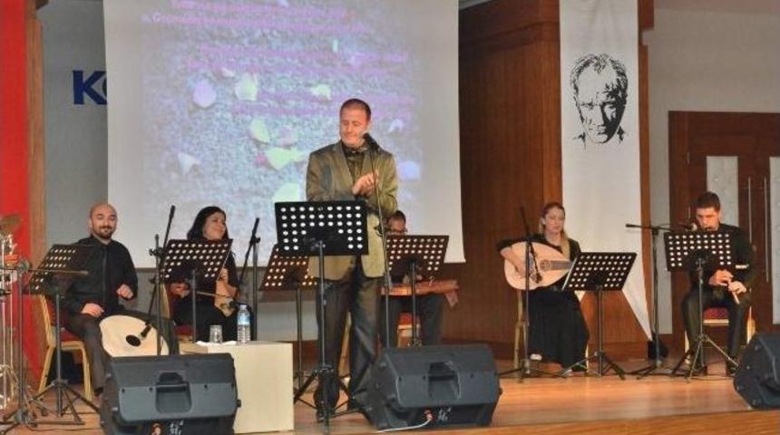 Konyaaltı&rsquo;nda Saadettin Kaynak &Ouml;zel Konseri D&uuml;zenlendi