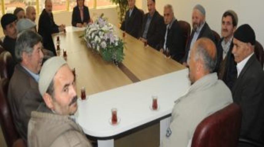 Başkan &Ccedil;er&ccedil;ioğlu&rsquo;na Taziye Evi Teşekk&uuml;r&uuml;