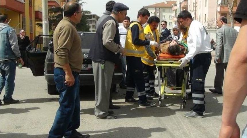 Aksaray'da Trafik Kazası: 1 Yaralı