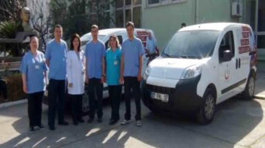 Evde Sağlık Hizmetlerinde 800 Kişiye Ulaşıldı