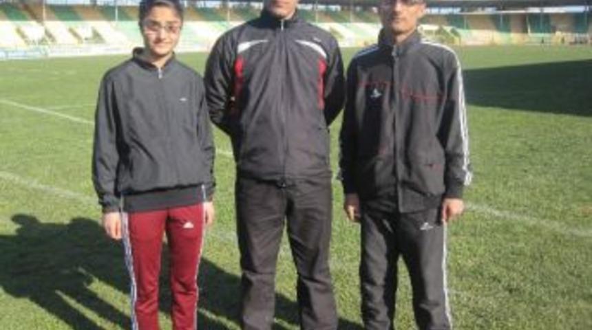 G&ouml;rme Engelliler Atletizm Sporcuları Şampiyona Gidiyorlar