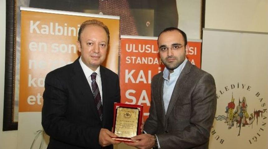 Burdur&rsquo;da "koroner Kalp Hastalığı Ve Koroner Bypass" Konferansı