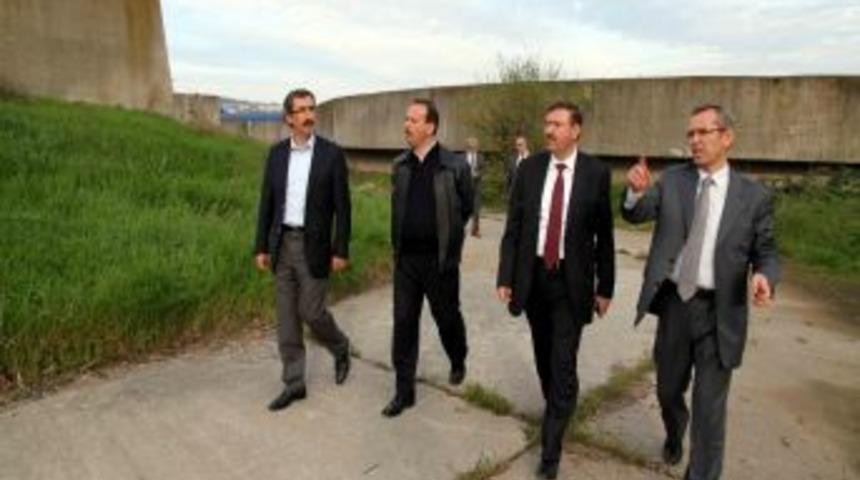 TBB Ve KOSKİ Yöneticileri, İSU'da Inceleme Yaptı