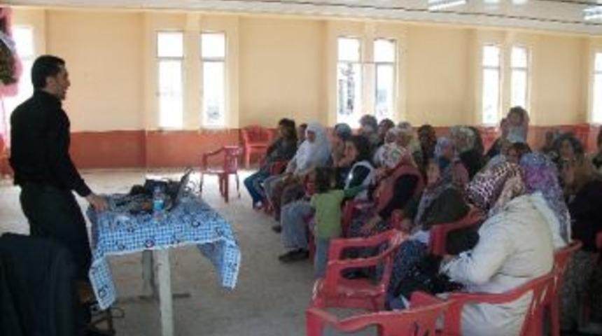 &Ouml;demişli &Uuml;retici Kadınlara Sağlıklı Gıda Semineri