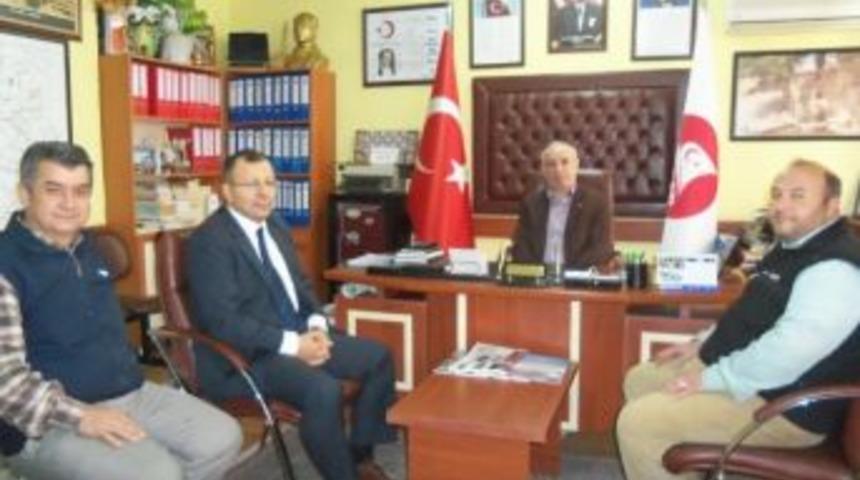 M&uuml;d&uuml;r Altıntaş, Muhtarlara S&uuml;t Festivalini Anlattı