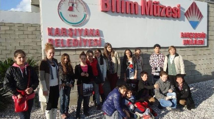 Karşıyaka &Ccedil;ocuk Meclisi&rsquo;nden Bilimsel Gezi