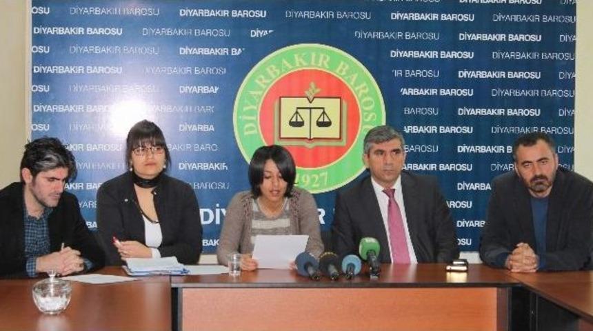 Diyarbakır Barosu Şakran Cezaevi'nde Tespitlerde Bulundu