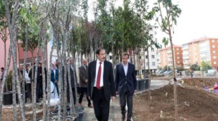 Paland&ouml;ken Belediyesi Il&ccedil;eyi Parklarla Donatıyor